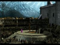 une photo d'Ã©cran de Warriors of Might and Magic sur Sony Playstation
